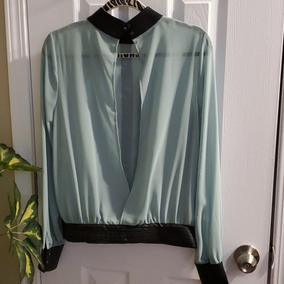 Sheer Blouse - Picture 6 of 8